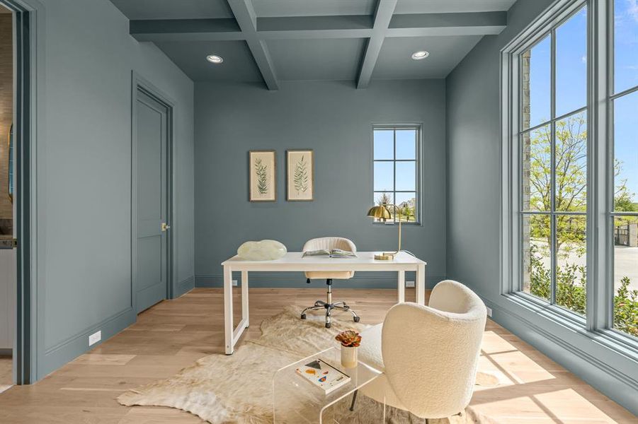 Furnished interior view inside a new home in , Fort Worth (Image 26).