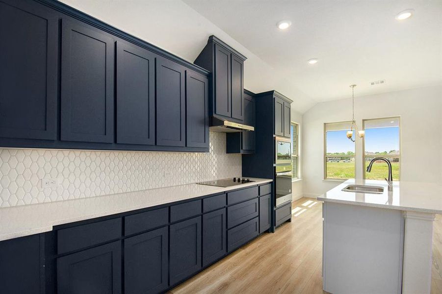 Furnished interior view inside a new home in , Sanger (Image 6).