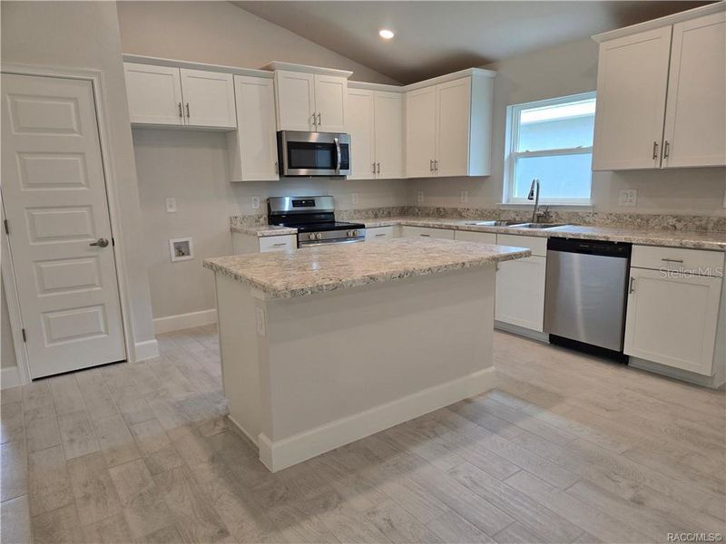 Furnished interior view inside a new home in Wyld Palms, Inverness (Image 3).