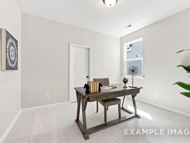 Furnished interior view inside a new home in Forestville Yard, Knightdale (Image 17).