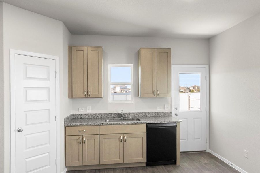 Furnished interior view inside a new home in Harvest Ridge, Elgin (Image 14).