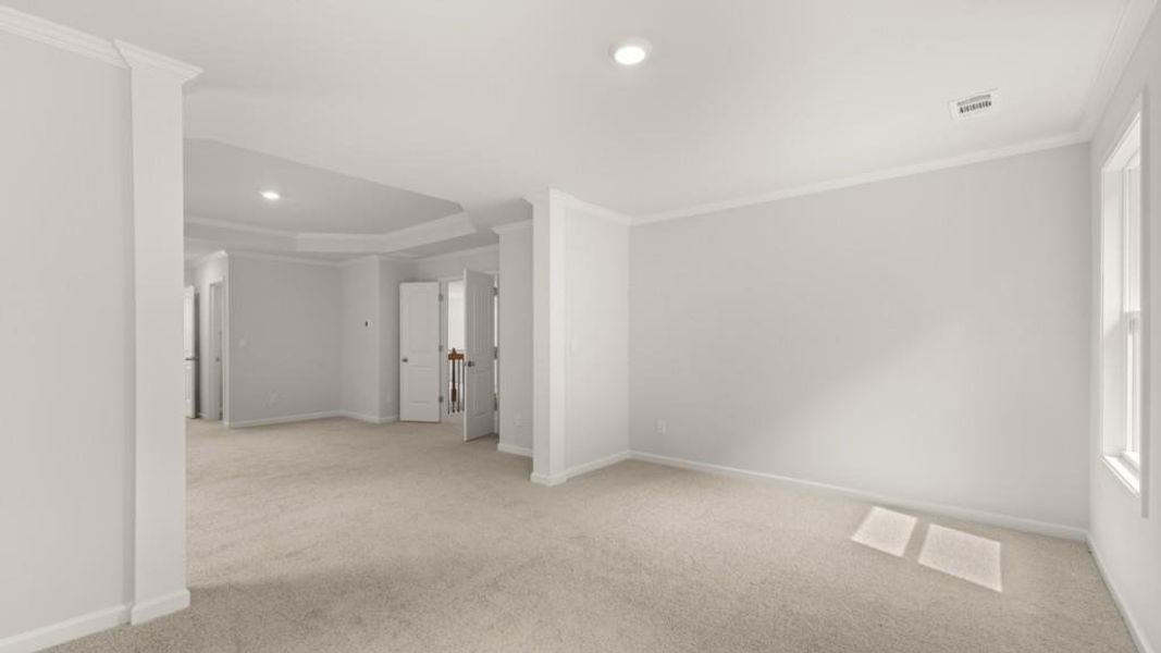Spacious, unfurnished interior of a new home in Butner Estates, South Fulton (Image 28).