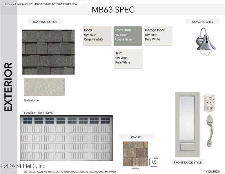 Sample of building materials used in homes in Madeira, St. Augustine (Image 12).