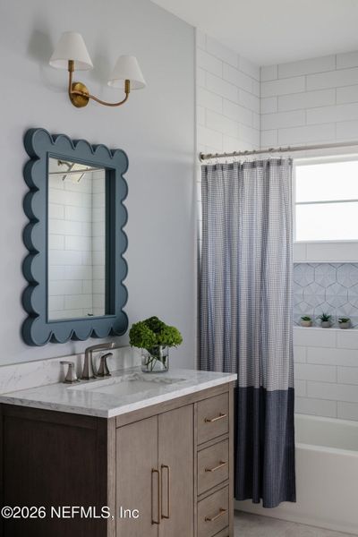 Furnished interior view inside a new home in , Ponte Vedra Beach (Image 44).