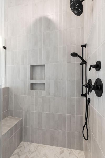 Close-up of interior finishes inside a home in , Awendaw (Image 17).