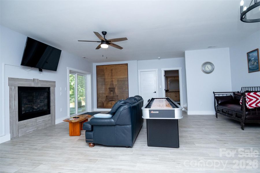 Furnished interior view inside a new home in , Connelly Springs (Image 27).