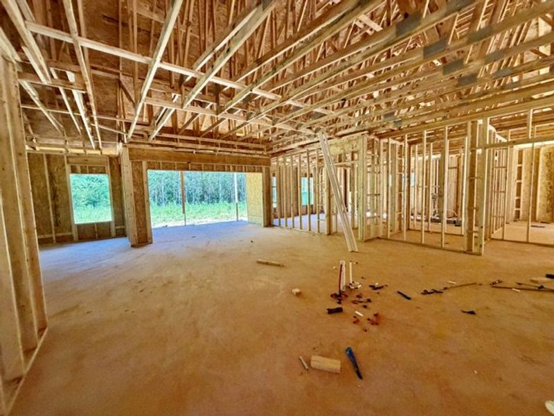 In-progress construction of a new home in Mitchell Farms, LaGrange, GA (Image 3). In-progress construction of a new home in Mitchell Farms, LaGrange, GA (Image 3).