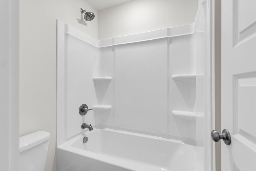 Furnished interior view inside a new home in , Summerville (Image 8).