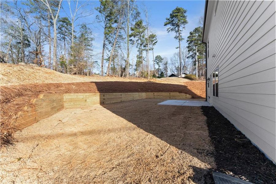 Exterior details and patio area of a home in , Cumming (Image 17).