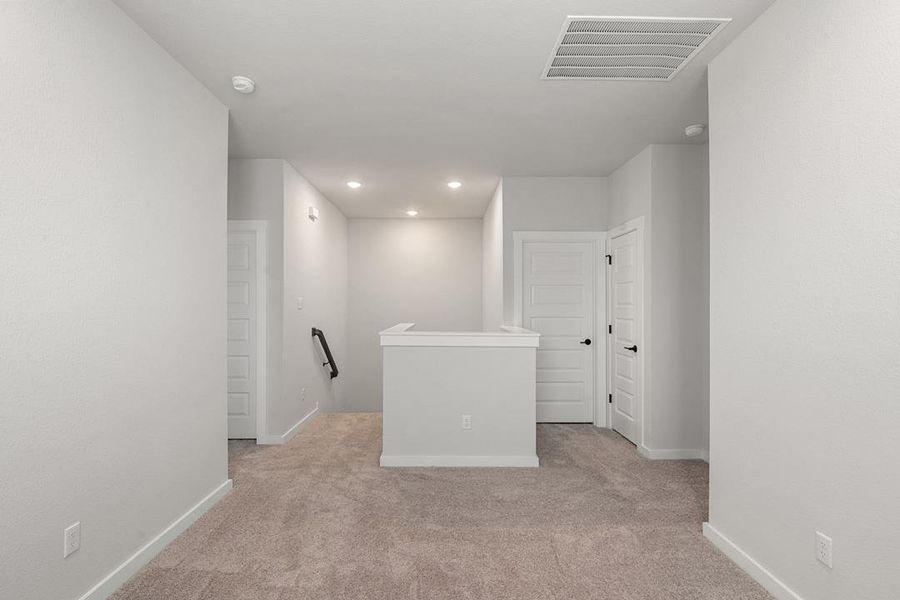 Spacious, unfurnished interior of a new home in Park Central, Georgetown (Image 34).