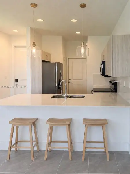 STAGED KITCHEN