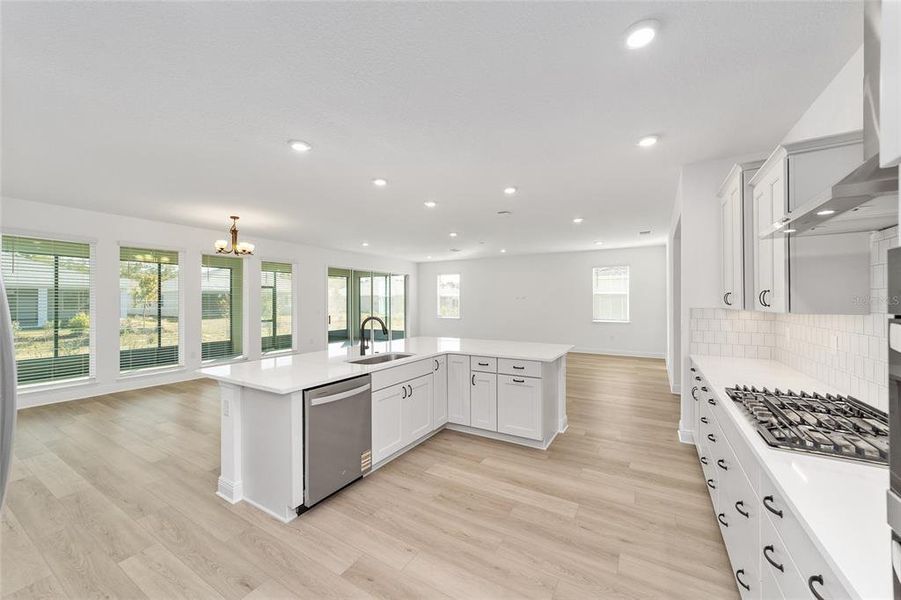 Furnished interior view inside a new home in On Top of the World Communities, Ocala (Image 10).
