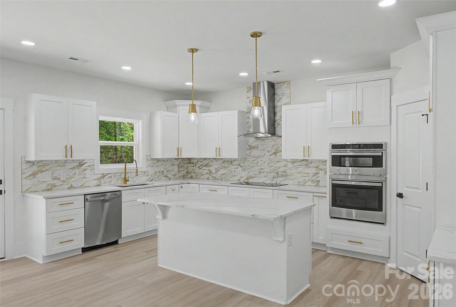 Furnished interior view inside a new home in , Mint Hill (Image 14).