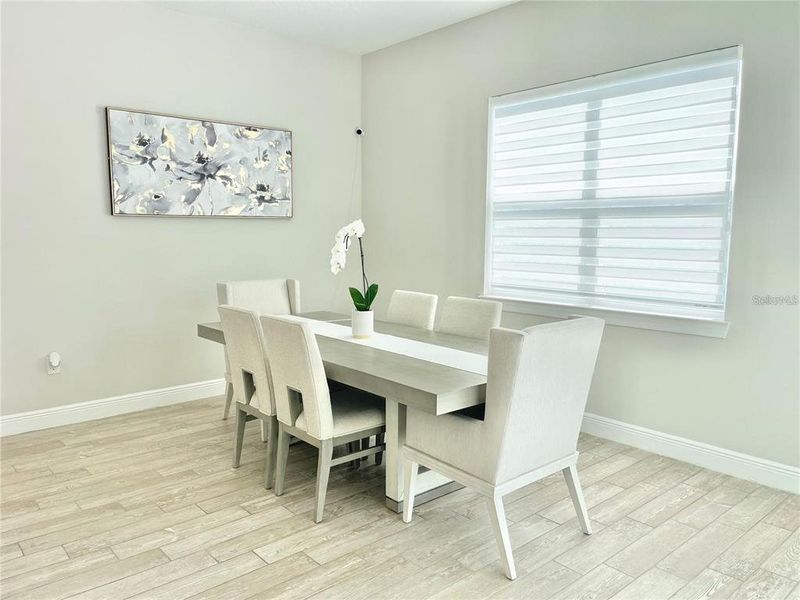 Furnished interior view inside a new home in Parkview Reserve, Orlando (Image 45).