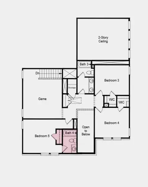 Additional Highlights Include: Gourmet kitchen, powder room in place of storage closet, double doors at flex, extended primary suite and covered patio, and upstairs secondary bath. Additional Highlights Include: Gourmet kitchen, powder room in place of storage closet, double doors at flex, extended primary suite and covered patio, and upstairs secondary bath.