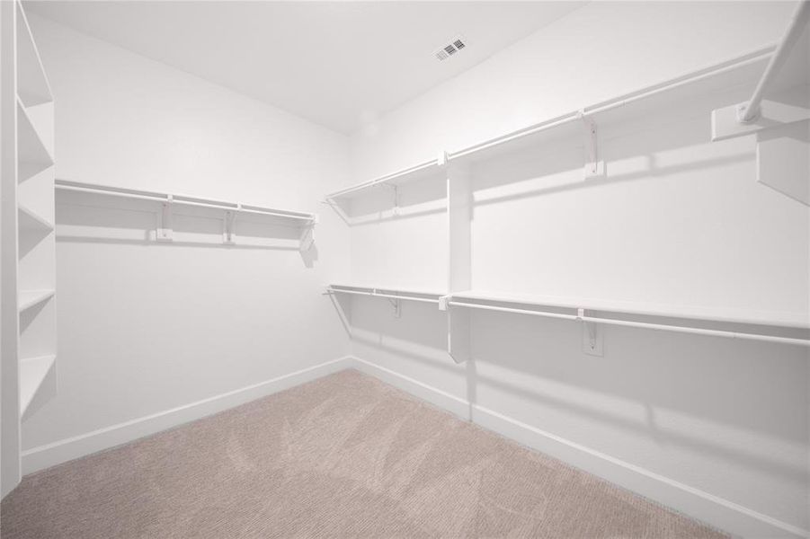 Primary Closet Primary Closet