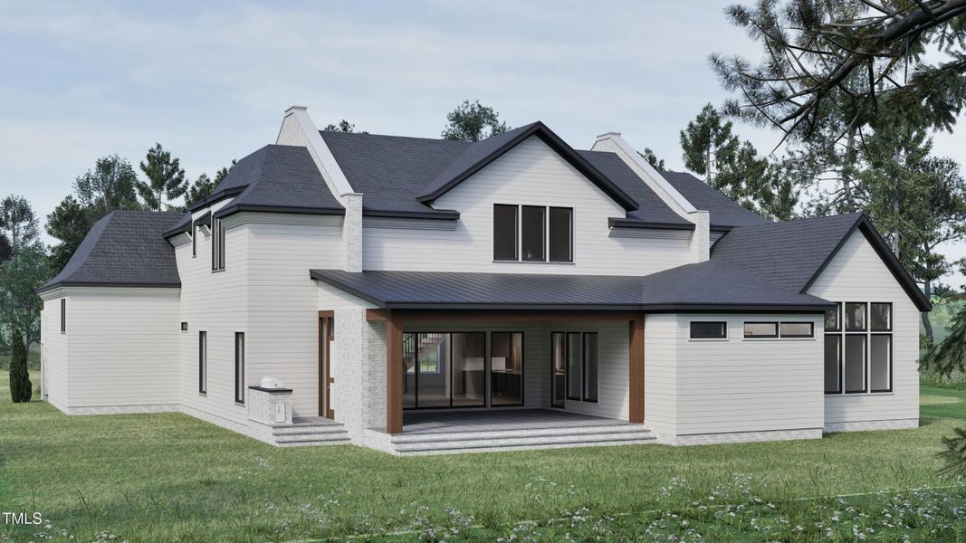 Lot 54 Rendering Back