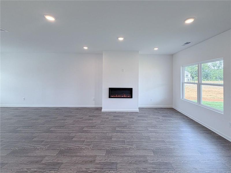 Spacious, unfurnished interior of a new home in , Rockmart (Image 18).