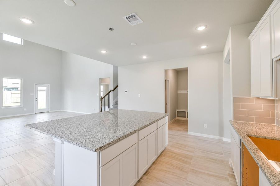 Furnished interior view inside a new home in Stone Creek Ranch, Hockley (Image 8). Furnished interior view inside a new home in Stone Creek Ranch, Hockley (Image 8).