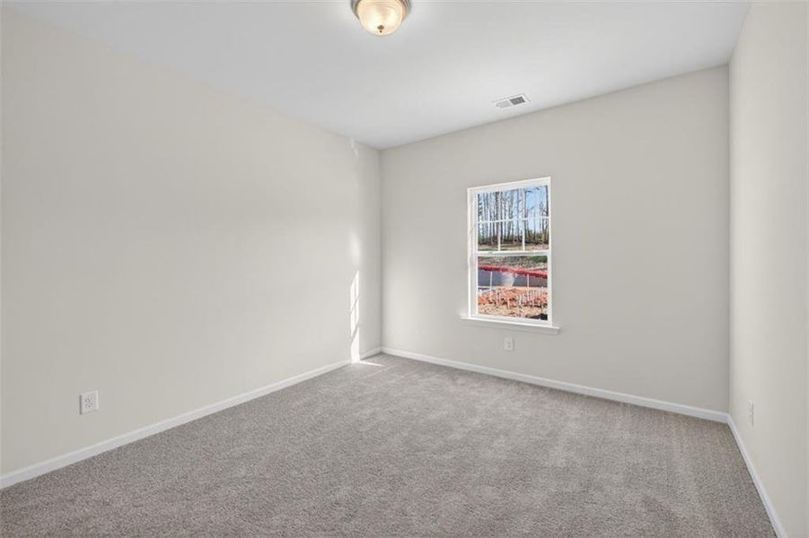 Spacious, unfurnished interior of a new home in Jameson Towns, Villa Rica (Image 21). Spacious, unfurnished interior of a new home in Jameson Towns, Villa Rica (Image 21).