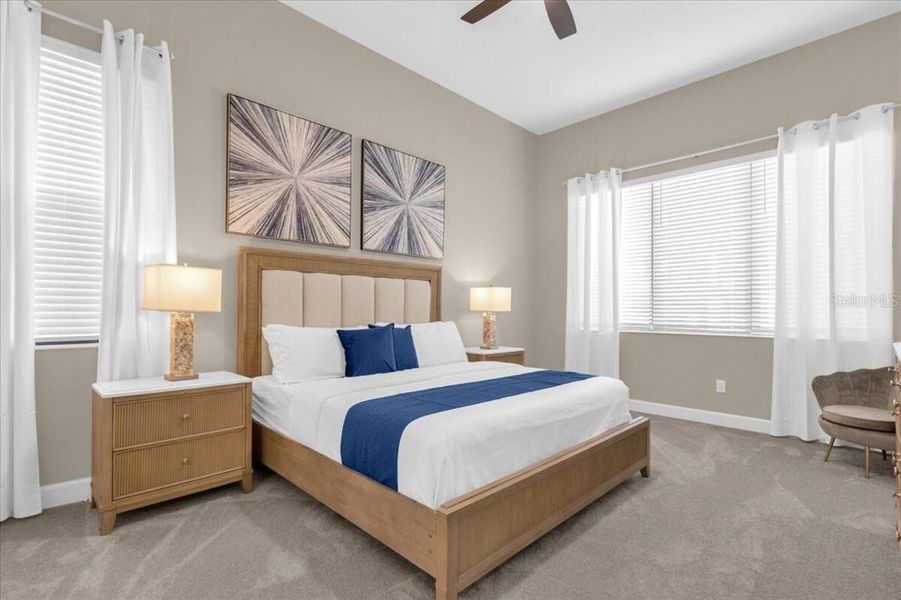 Furnished interior view inside a new home in Paradiso Grande Resort, Orlando (Image 19). Furnished interior view inside a new home in Paradiso Grande Resort, Orlando (Image 19).