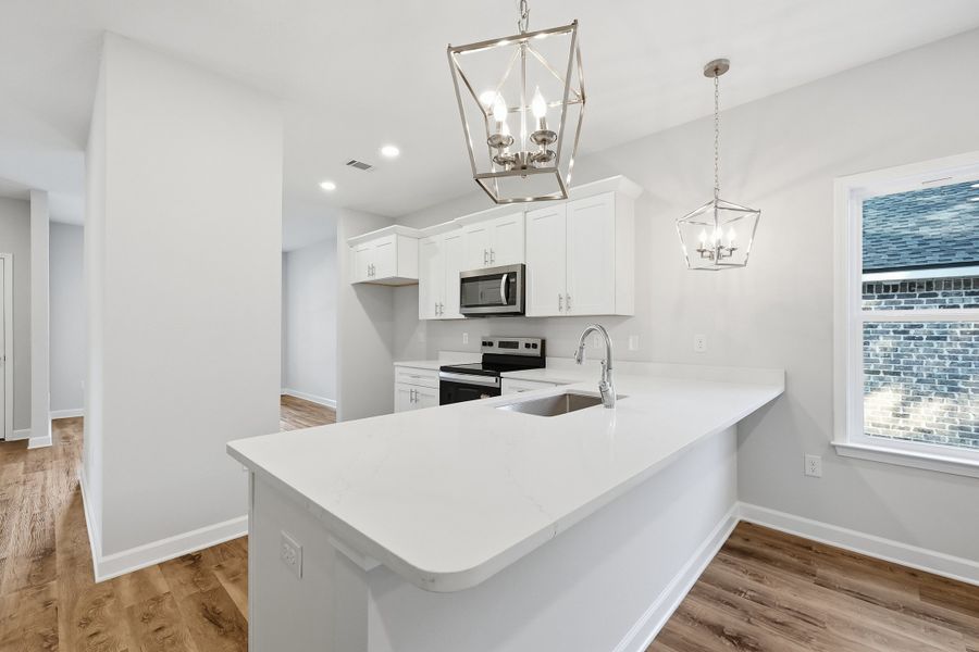 Furnished interior view inside a new home in McCarthy Estates, Defuniak Springs (Image 15). Furnished interior view inside a new home in McCarthy Estates, Defuniak Springs (Image 15).