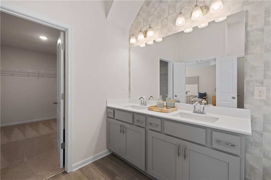 Furnished interior view inside a new home in , Jonesboro (Image 25).