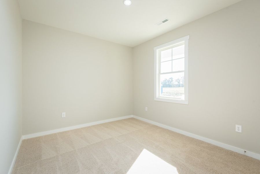 Representative unfurnished interior of a home built from the Polk by Foundation Home Builders LLC in Sandi Estates, Stantonsburg (Image 33).