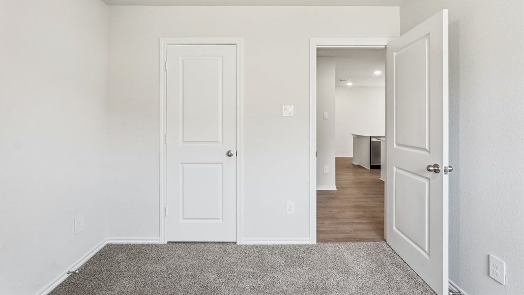 Spacious, unfurnished interior of a new home in Maplewood Meadows, Talty (Image 29). Spacious, unfurnished interior of a new home in Maplewood Meadows, Talty (Image 29).