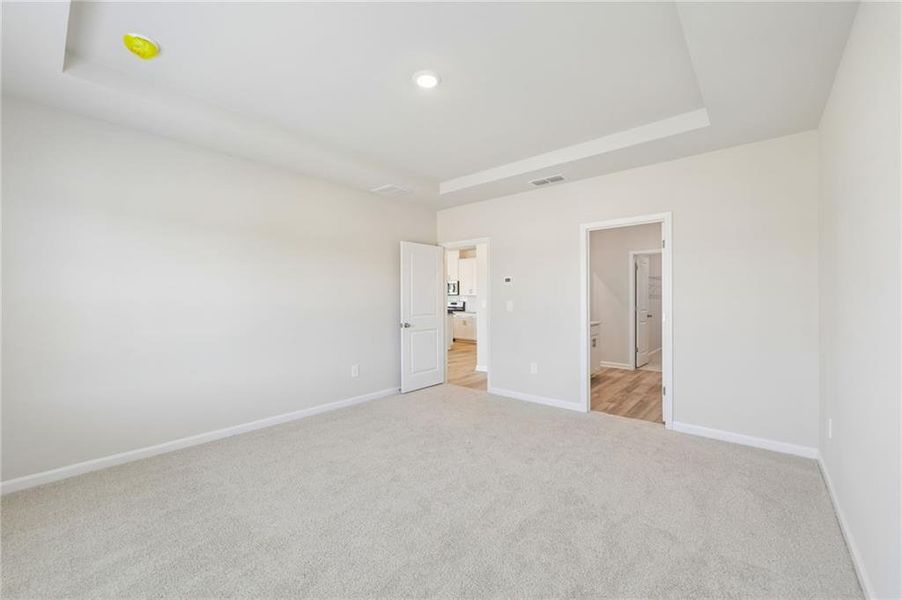 Spacious, unfurnished interior of a new home in Preserve at Mountain Creek, Pendergrass (Image 34). Spacious, unfurnished interior of a new home in Preserve at Mountain Creek, Pendergrass (Image 34).