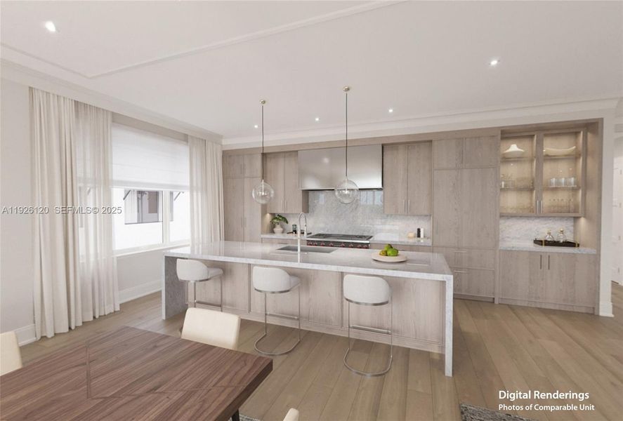 Furnished interior view inside a new home in , Juno Beach (Image 12). Furnished interior view inside a new home in , Juno Beach (Image 12).