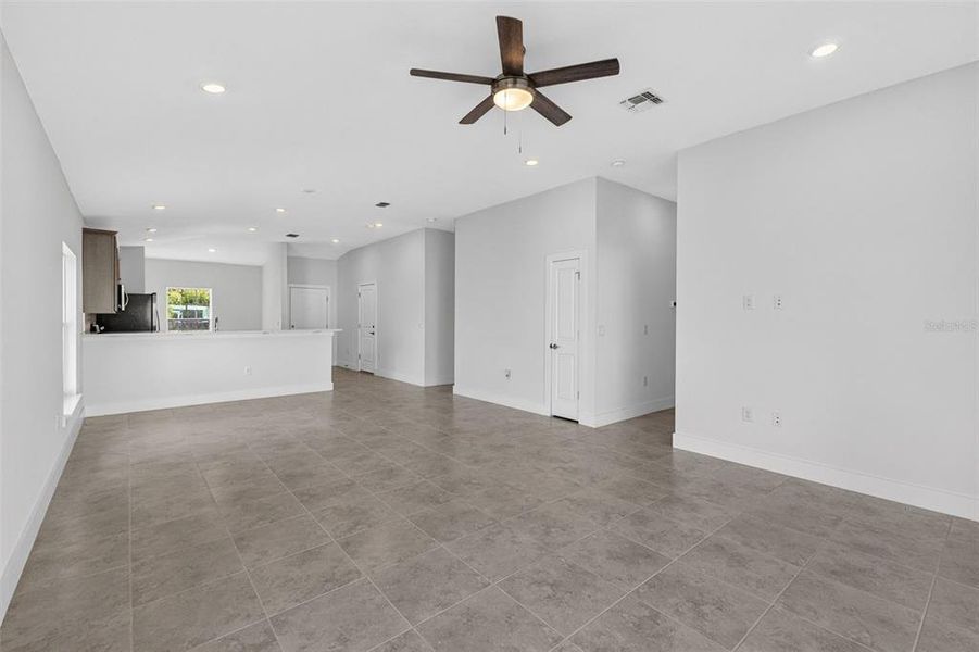 Spacious, unfurnished interior of a new home in , Port Charlotte (Image 19). Spacious, unfurnished interior of a new home in , Port Charlotte (Image 19).