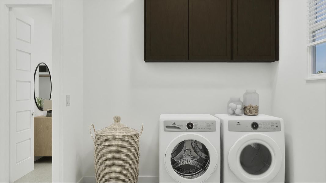 Peak Laundry Room