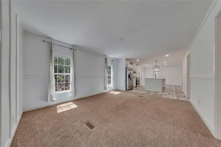 Spacious, unfurnished interior of a new home in , Maysville (Image 28).