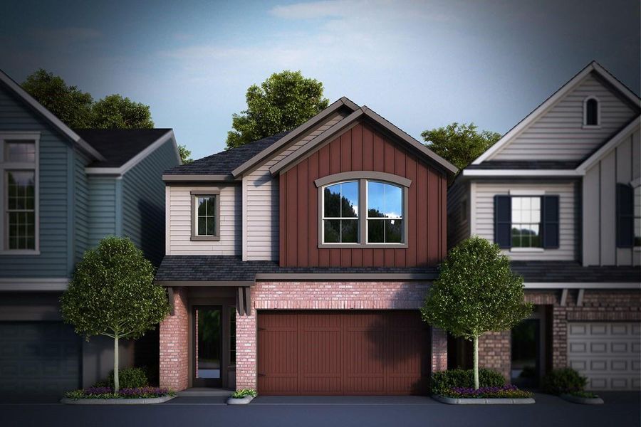 Welcome to The Gianna by David Weekley Homes. **HOME ESTIMATED TO BE COMPLETE MARCH 2026**