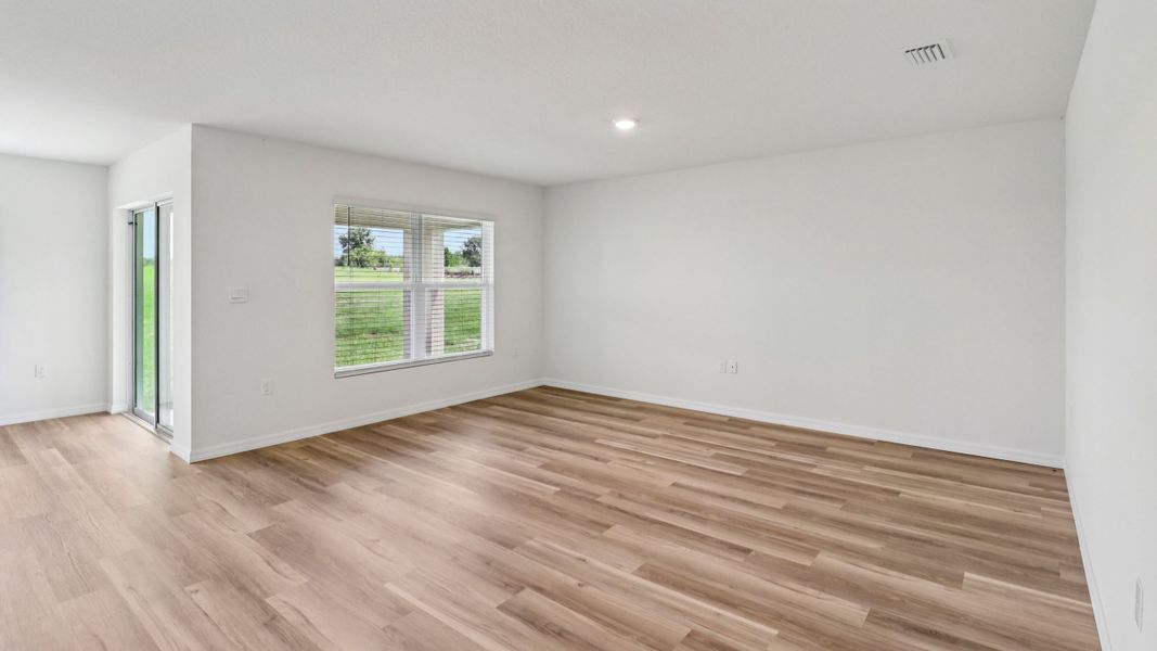 Representative unfurnished interior of a home built from the Aria by D.R. Horton in Triumph South, Wildwood (Image 19). Representative unfurnished interior of a home built from the Aria by D.R. Horton in Triumph South, Wildwood (Image 19).