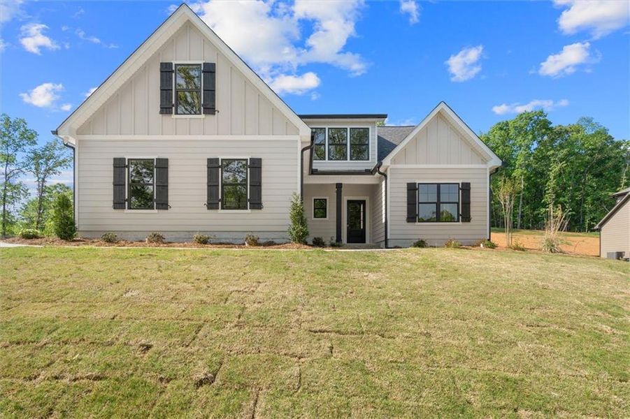Front exterior of a new home in , Carrollton, GA, highlighting curb appeal (Image 22). Front exterior of a new home in , Carrollton, GA, highlighting curb appeal (Image 22).