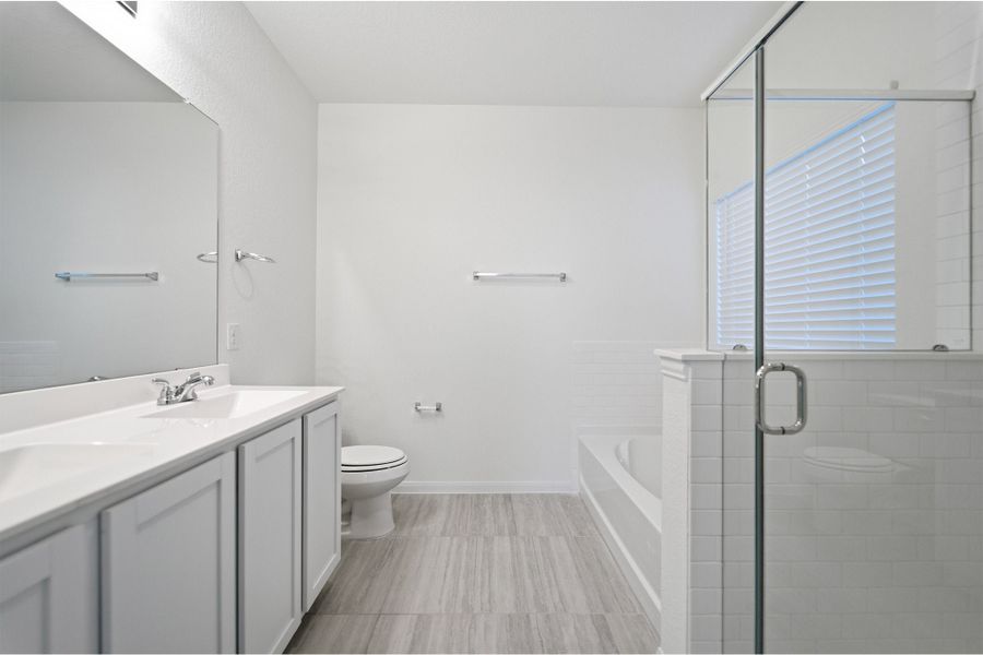 Furnished interior view inside a new home in Notting Hill, Converse (Image 11).