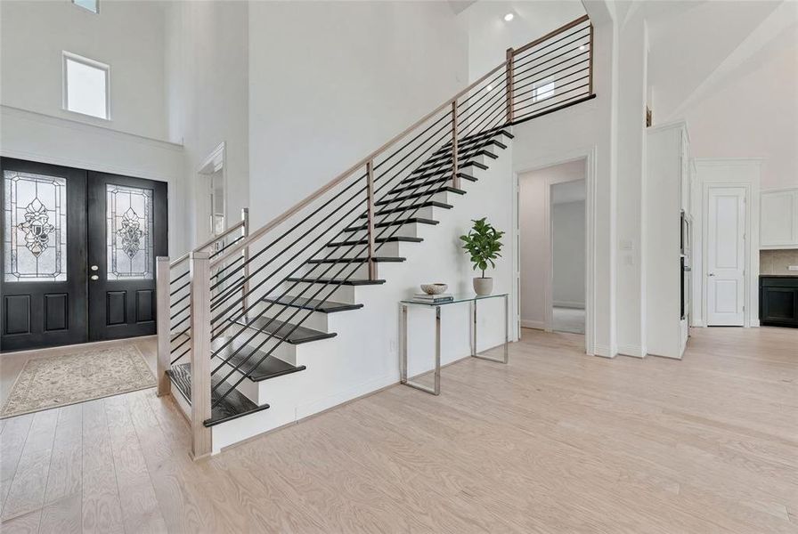 Spacious, unfurnished interior of a new home in Somerset Park, Rockwall (Image 32). Spacious, unfurnished interior of a new home in Somerset Park, Rockwall (Image 32).