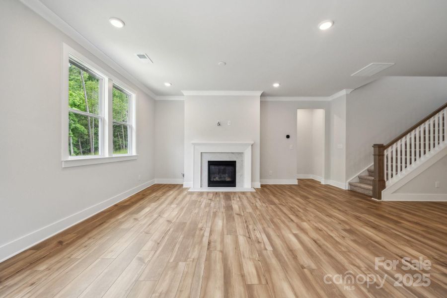 Spacious, unfurnished interior of a new home in Cannon Manor, Kannapolis (Image 23).