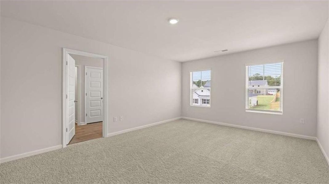 Spacious, unfurnished interior of a new home in Cedar Ridge - Locust Grove Station, Locust Grove (Image 16).