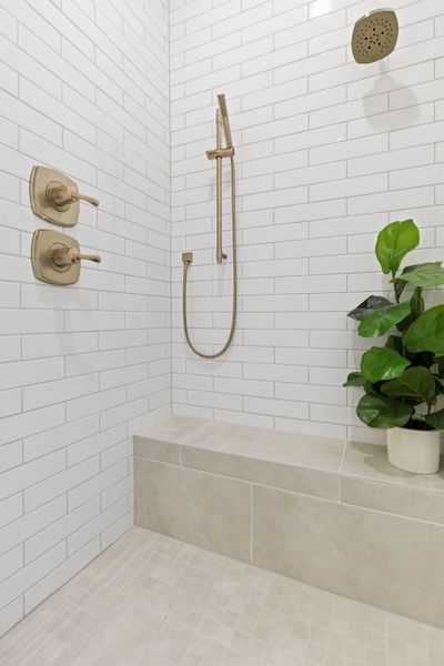 Close-up of interior finishes inside a home in Stella Ranch, Bryan (Image 57).