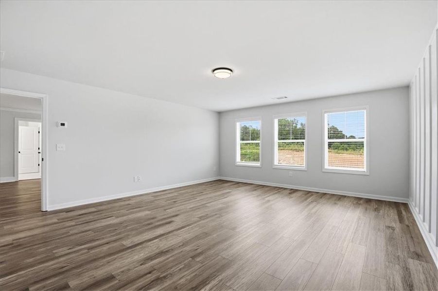 Spacious, unfurnished interior of a new home in , Buford (Image 51). Spacious, unfurnished interior of a new home in , Buford (Image 51).
