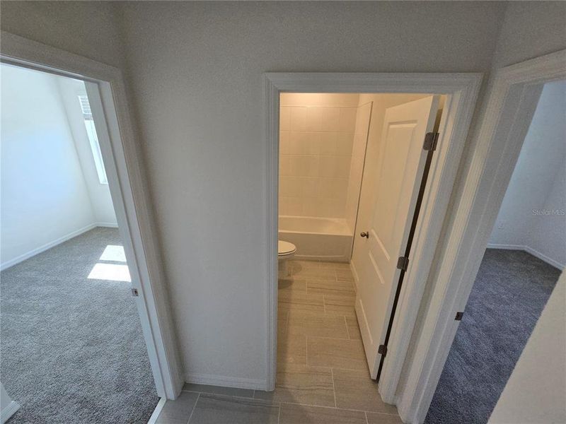 Spacious, unfurnished interior of a new home in Magnolia Bay - Classic Series, Nokomis (Image 13).