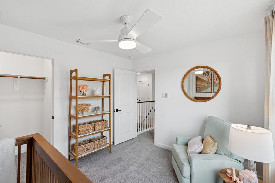 Bedroom 2 (*Photo not of actual home and used for illustration purposes only.)