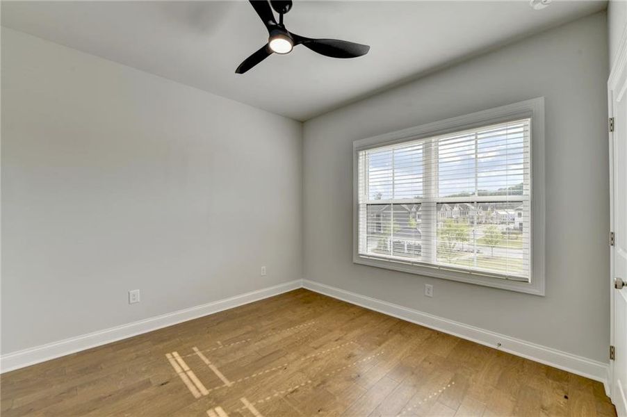 Spacious, unfurnished interior of a new home in , Buford (Image 25).