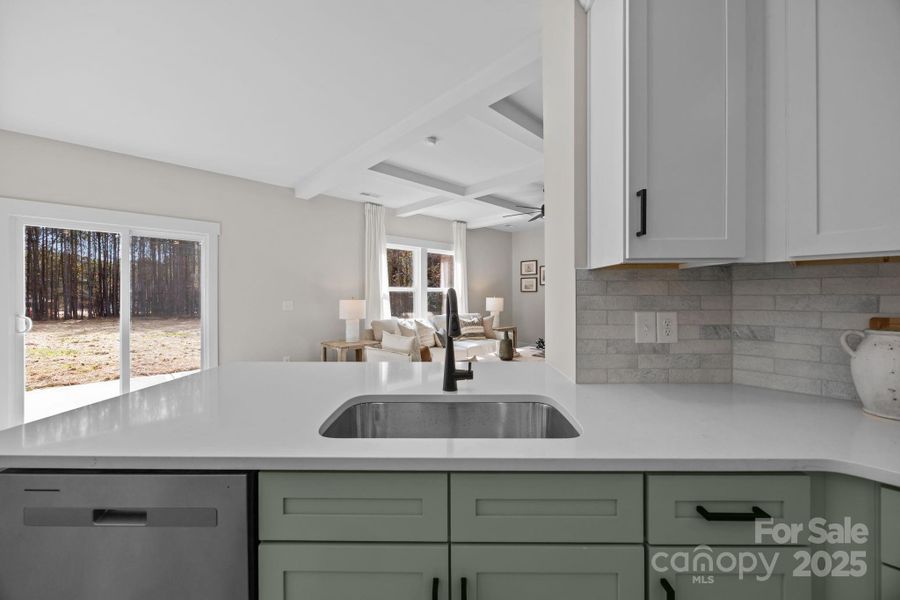 Close-up of interior finishes inside a home in , Gastonia (Image 21).