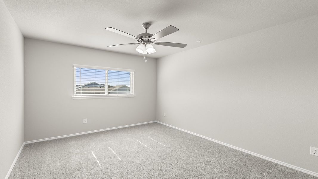 Spacious, unfurnished interior of a new home in Heartland Townhomes, Heartland (Image 20).
