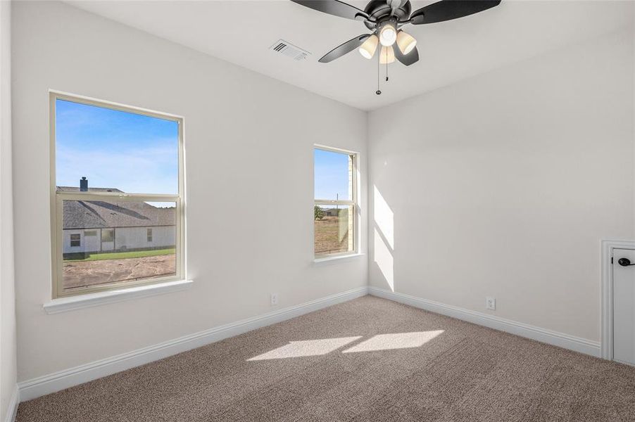 Spacious, unfurnished interior of a new home in Pioneer Estates, Blue Ridge (Image 26). Spacious, unfurnished interior of a new home in Pioneer Estates, Blue Ridge (Image 26).