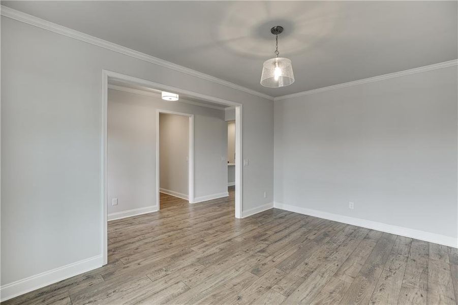 Spacious, unfurnished interior of a new home in , Jefferson (Image 44).